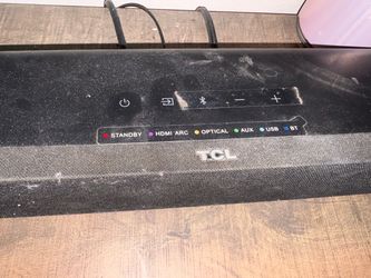 TCL Soundbar with HDMI ARC and Bluetooth