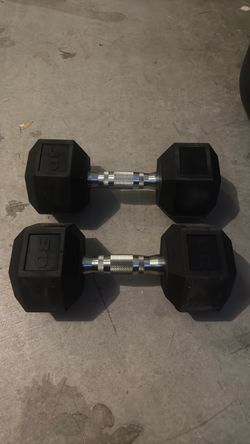 30 lb dumbbells