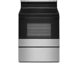 NEW AMANA ELECTRIC STOVE
