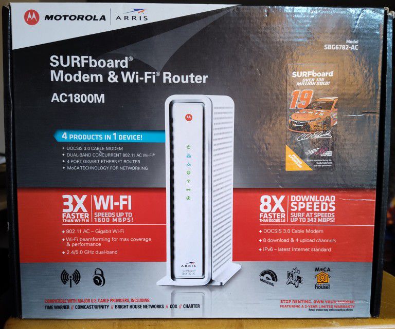 Motorola Modem Wi-Fi