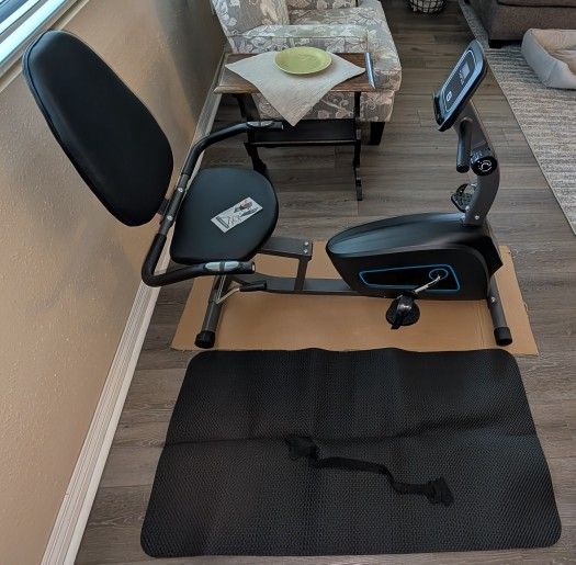 Recumbent Exercise Bike