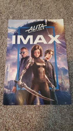 Alita Battle Angel Poster