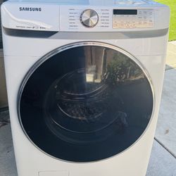 Samsung Washer WiFi Start And Stop  Steam Wash Excellent 
