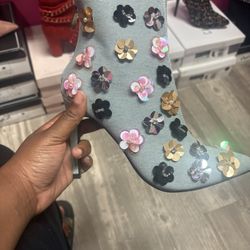 Flower High Heel 