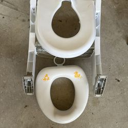 Potty Seats With step Stool - Free