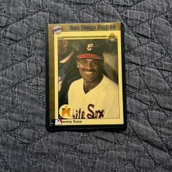 Sammy Sosa MLB Card