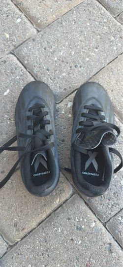 Adidas CrazyFast Soccer Cleats- Little kids size 12.5