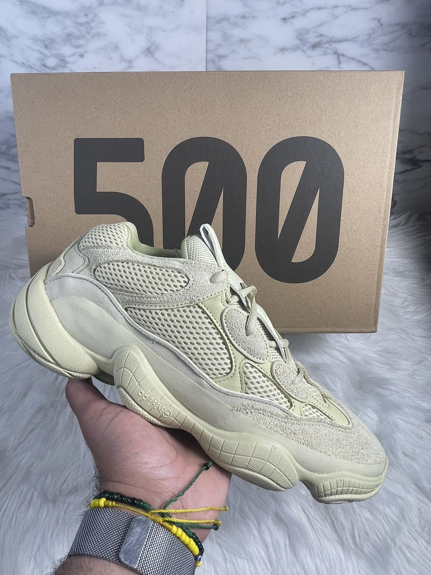 Yeezy 500 Super Moon Yellow for Sale in Manchester, NH - OfferUp