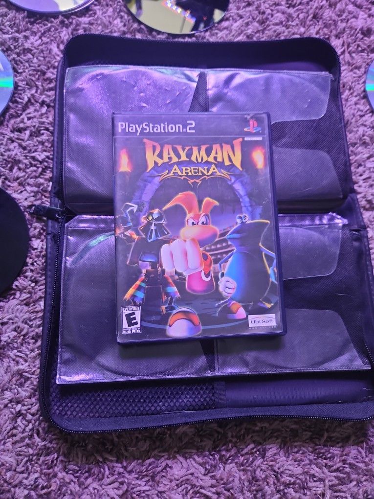 Rayman arena Ps2