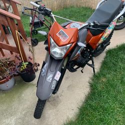 CSC TT 250 Enduro Dirt Bike 