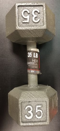 Weider 35 Pound Dumbbell