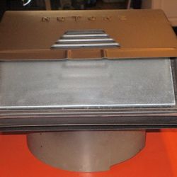 LIKE NEW Nutone Wall Mount Exhaust Vent w/ Spring Loaded Damper