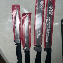 Diamond Cut Knives