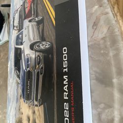 2022 Ram 1500 Manual