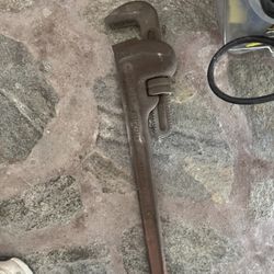 Rigid Pipe Wrench