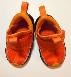 Jordan Baby Shoes Size 4C | Orange Toddler Sneakers