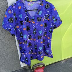 Walmart Scrubs Top Large