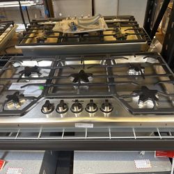 Thermador 36” gas cooktop