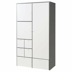 Ikea Visthus Bedroom Wardrobe Closet