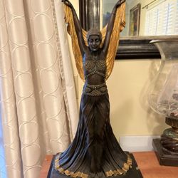 Goddess Hera Bronze Statues Golden 