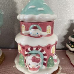Hello Kitty Blue Sky Clayworks 
