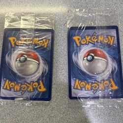 Pokemon Celebrations Gold Pikachu and Poke Ball SWSH145 SWSH146 Ultra Premium SEALED