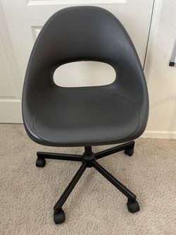 IKEA black desk chair