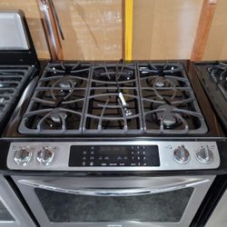 Frigidaire Stove Range Gas Slide In Estufa