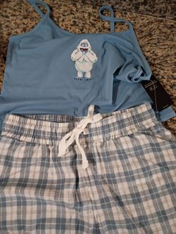 New Pajama Short Set