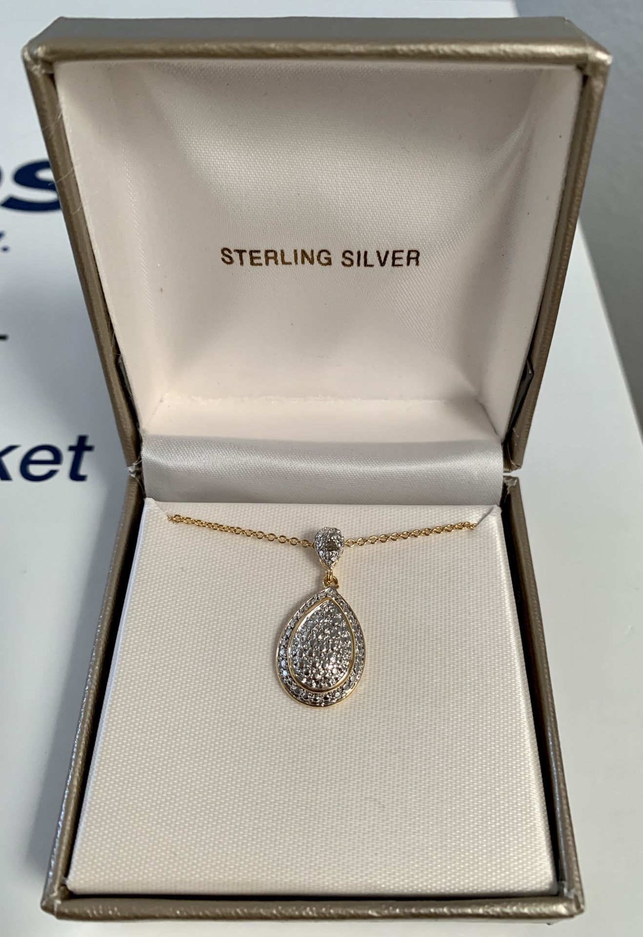 New In Box, Sterling Silver Necklace