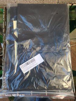 Black Leather Welding Apron Cowhide Blacksmith Apron For Fire Resistant Car Repair Work Welders Flame Resistant