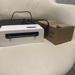 Jiose Bluetooth Shipping Thermal Label Printer - 4x6 Label Printer for Small Business