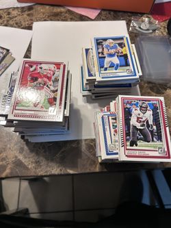 NFL Trading cards