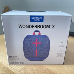 NEW Wonderboom 3 Bluetooth Speaker