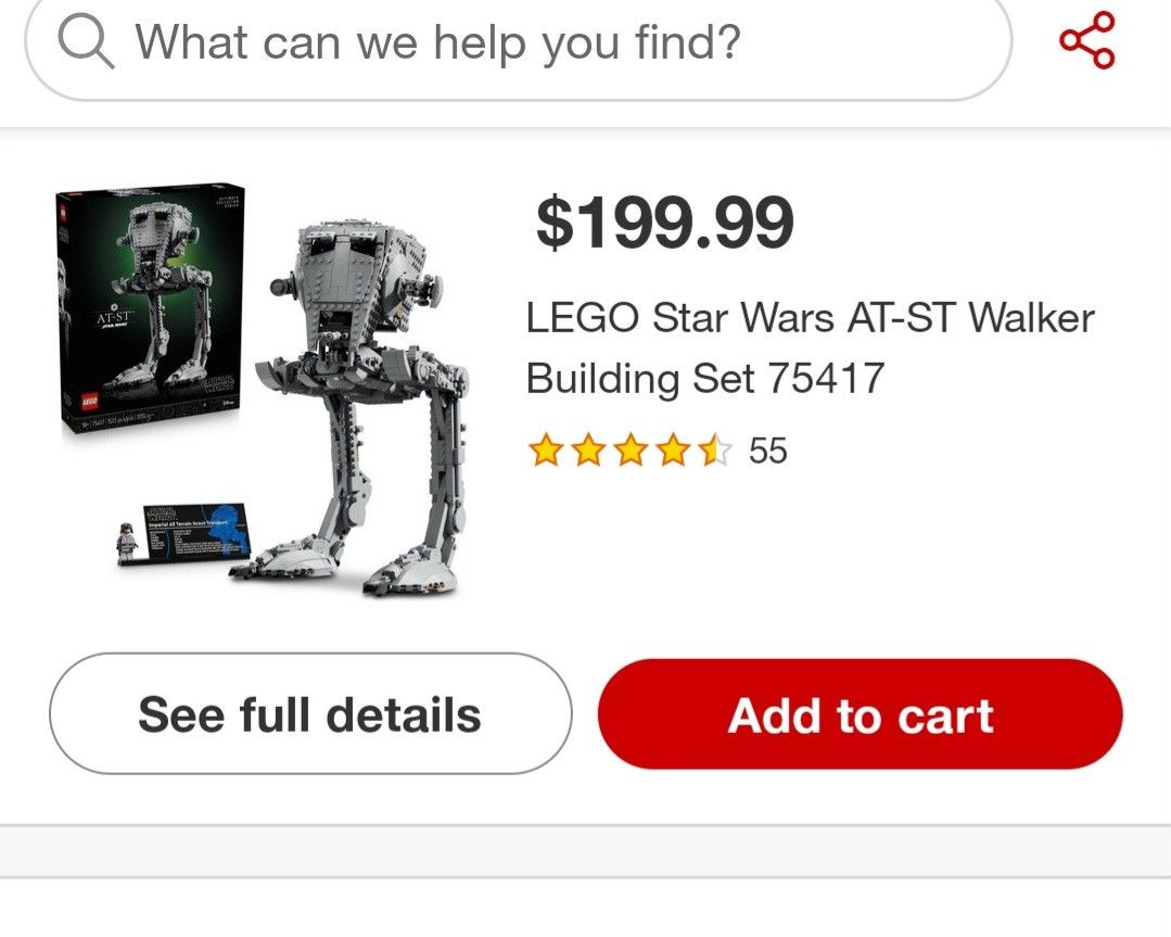 Lego Combo Atst The Interceptor (STAR WARS)