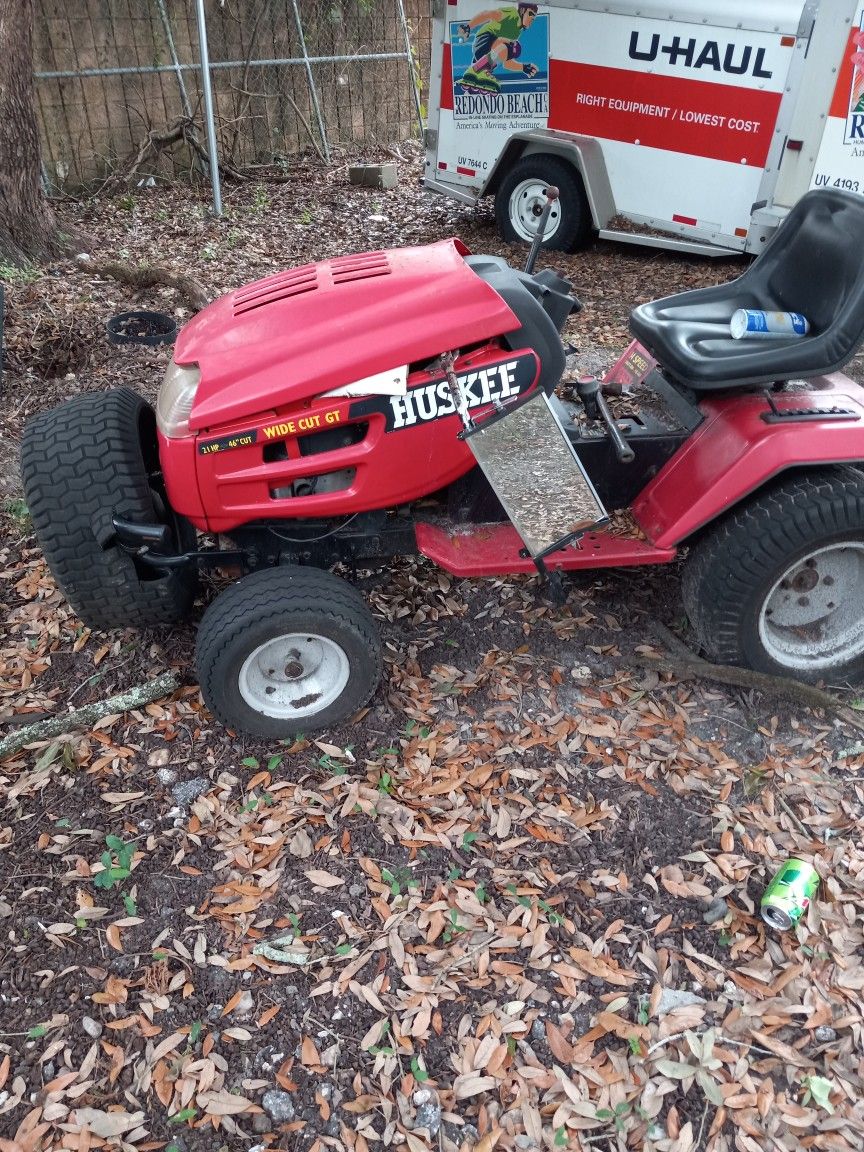 Riding Mower