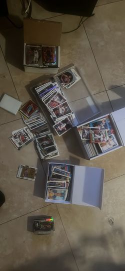 Sports cards