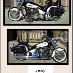 2005 Yamaha Road Star 
