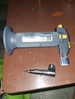 Butane Soldering Torch with Attachments