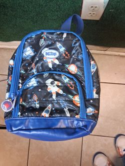 Nuby Kids Mini Backpack Space Theme