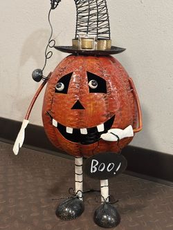 25” Jack-O-Lantern Light Up Character!