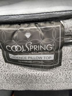 Twin mattress and box spring