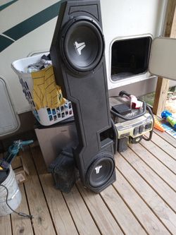 Caja Para Bocinas 12"