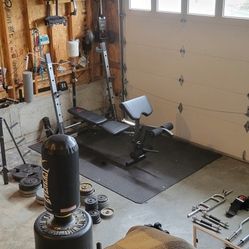 Exercise Equipment, Weights, Home Gym, 
