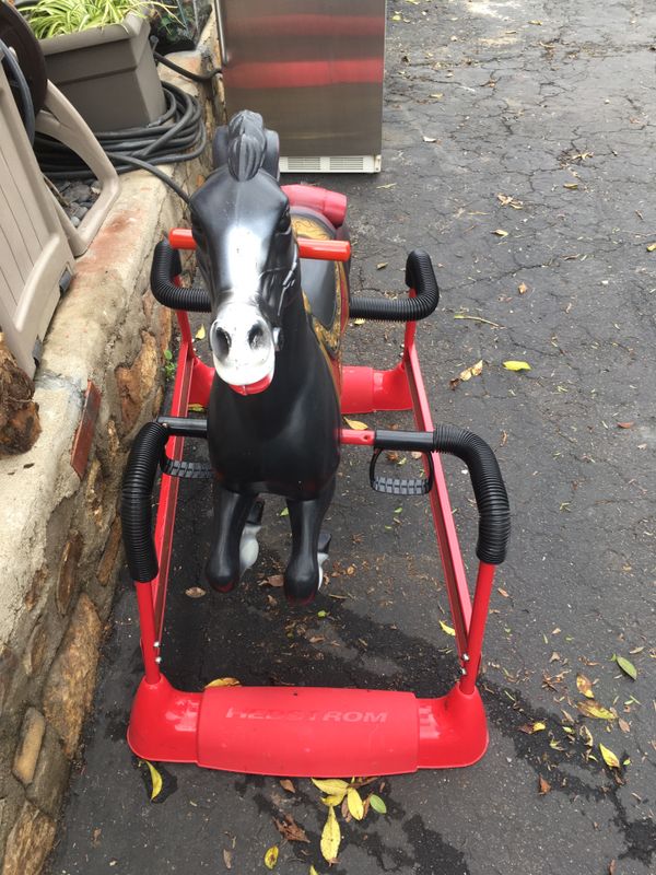 bouncy horses with springs