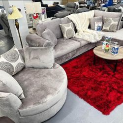 💥Only $49 Today And Pay Later With Or Without Credi🔥Brand New Livingroom Sectional Couches 🔥