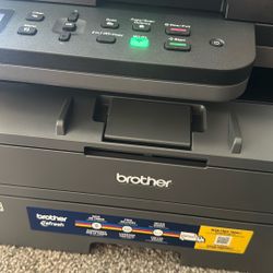 Brother DCP-L2640DW Wireless Compact Monochrome Multi-Function Laser Printer 