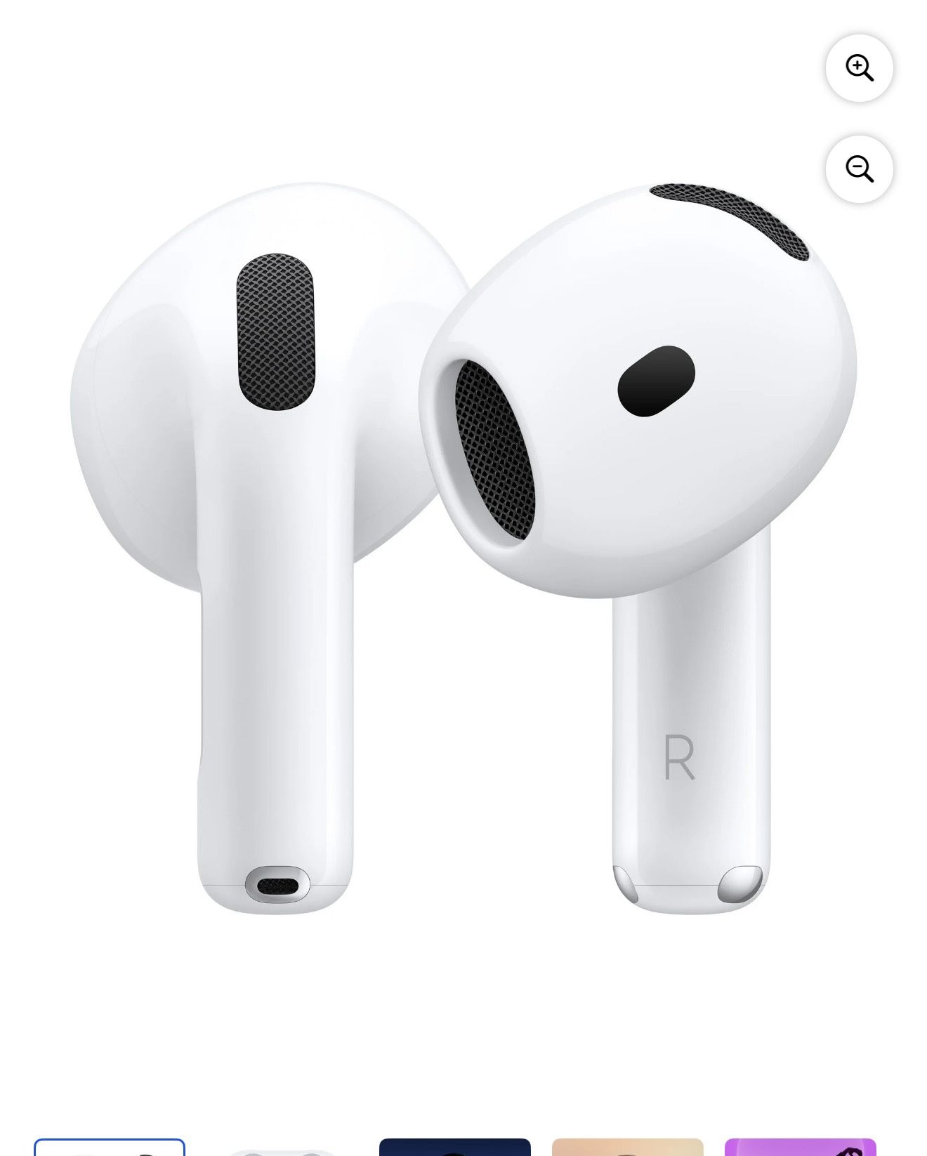 Apple AirPod 4 With Noise Cancellation 