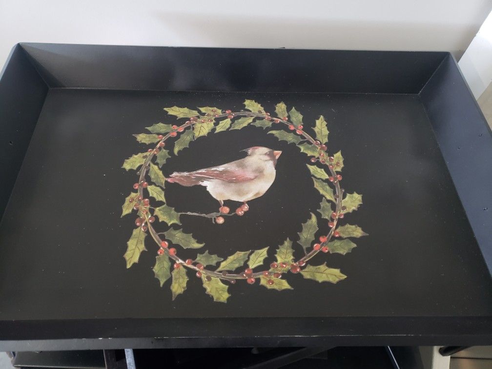 Large Holiday Tray