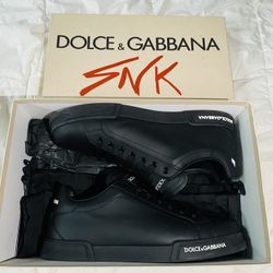 Dolce & Gabbana Portofino Classic Black White